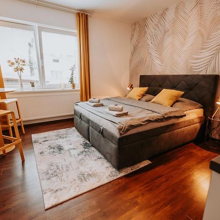 Citybeat Apartments, 400M From The Square 比尔森 外观 照片