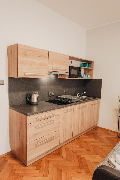 Citybeat Apartments, 400M From The Square 比尔森 外观 照片