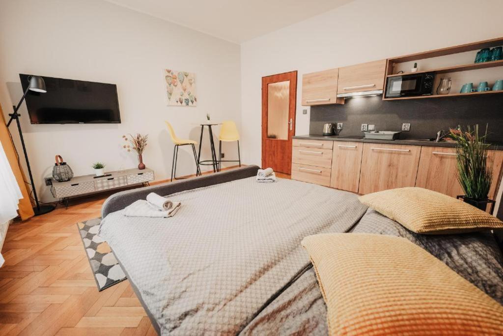 Citybeat Apartments, 400M From The Square 比尔森 外观 照片