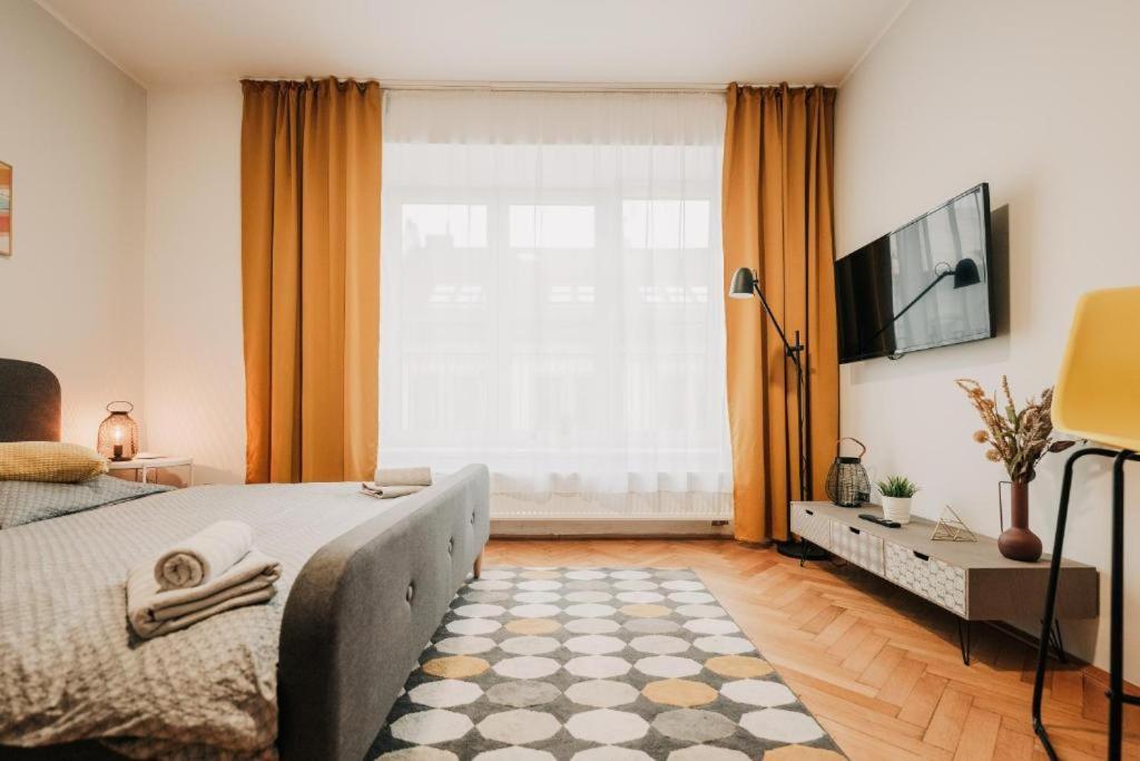 Citybeat Apartments, 400M From The Square 比尔森 外观 照片