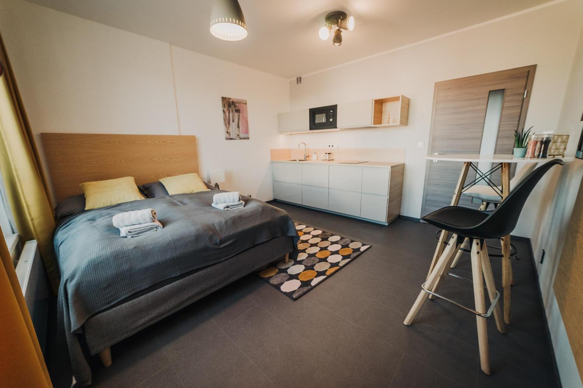 Citybeat Apartments, 400M From The Square 比尔森 外观 照片