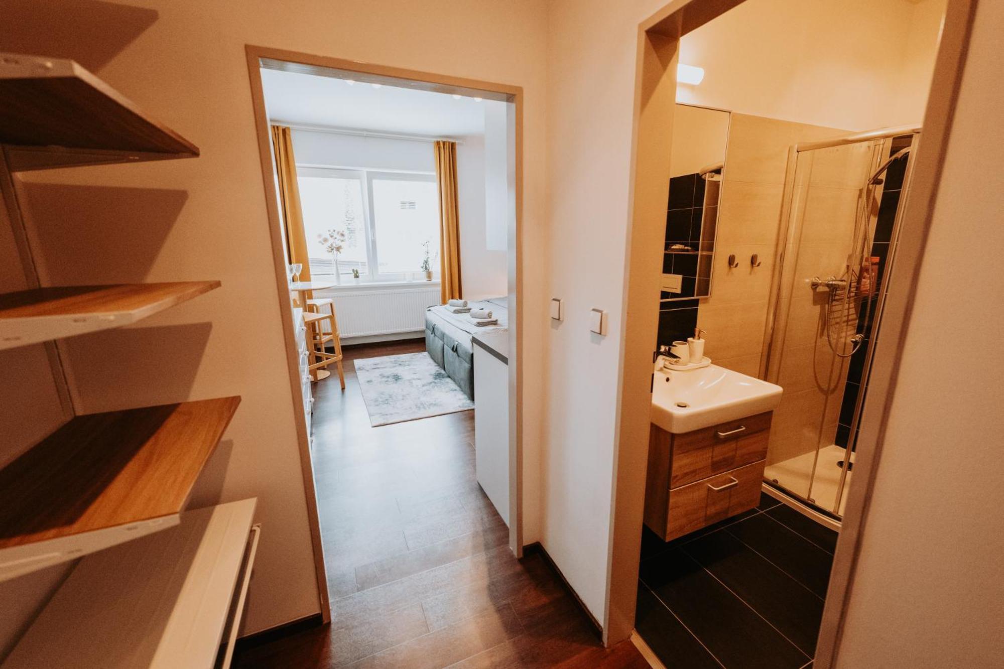Citybeat Apartments, 400M From The Square 比尔森 外观 照片