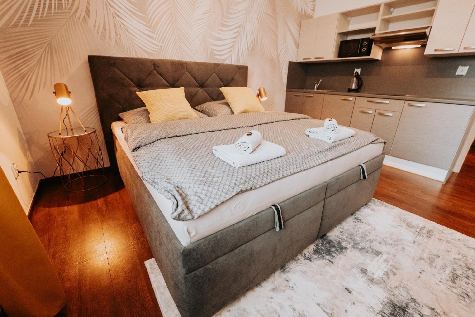 Citybeat Apartments, 400M From The Square 比尔森 外观 照片
